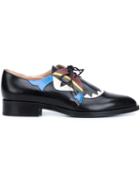Fendi Bag Bugs Brogues