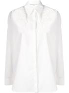 Stella Mccartney Embroidered Shirt - White