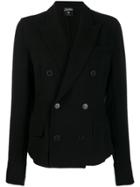 Jean Paul Gaultier Vintage 1990's Double Breasted Jacket - Black