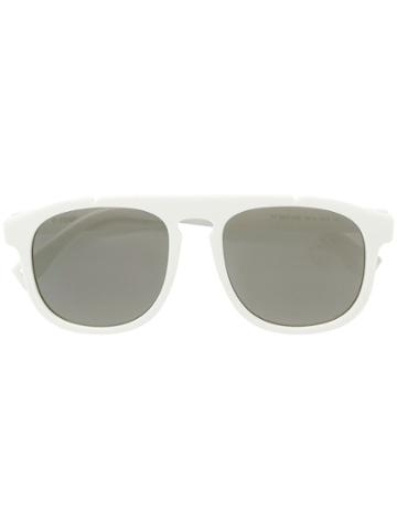 Fendi Eyewear White Sunglasses