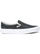 Vans Vault Og Classic Slip On Lx Sneakers - Black