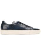 Paul Smith Perforated Lace-up Sneakers - Blue