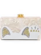 Edie Parker 'jean Beckoning Cat' Clutch