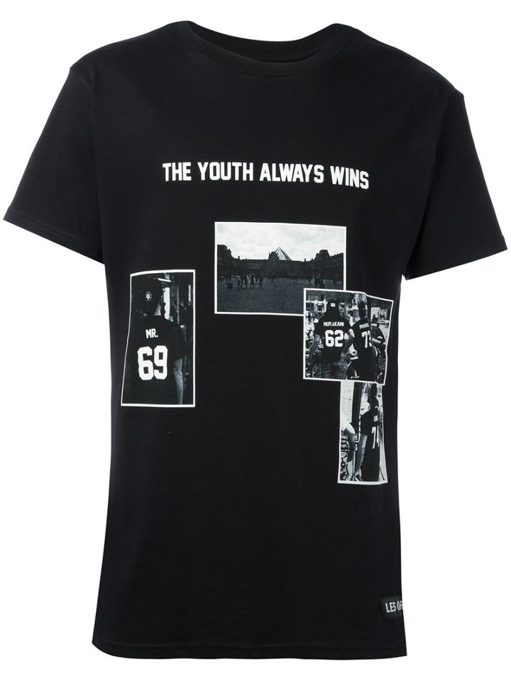 Les (art)ists All I Do Is Win T-shirt, Men's, Size: Small, Black, Cotton