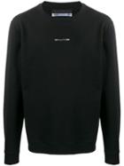 1017 Alyx 9sm Logo Print Sweatshirt - Black