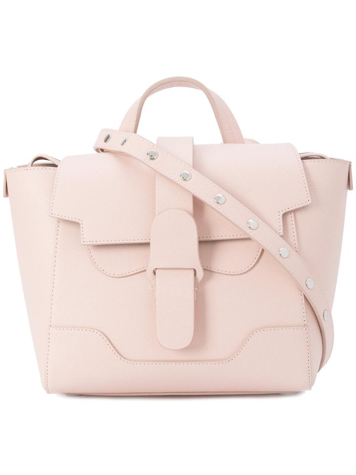 Senreve Mini Maestra Bag - Pink & Purple