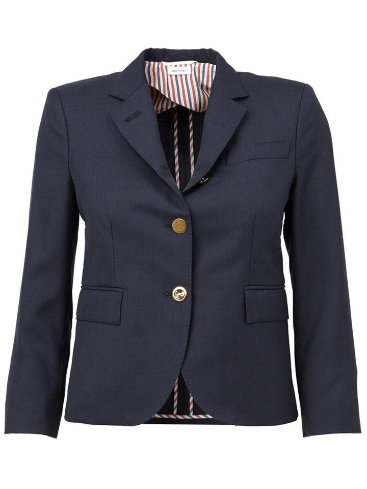 Thom Browne Three-quarter Sleeve Blazer