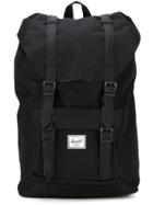 Herschel Supply Co. Monochromatic Buckle Detail Backpack