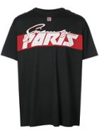 Givenchy Columbian-fit Logo Print T-shirt - Black