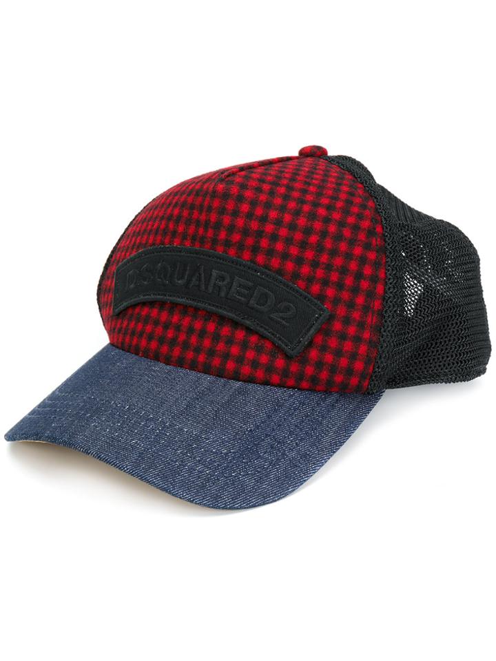Dsquared2 Logo Baseball Cap - Black