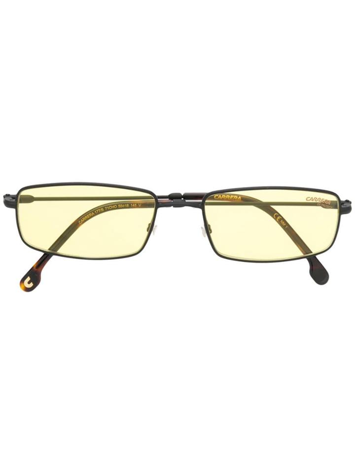 Carrera Square Frame Sunglasses - Black