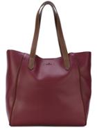 Hogan Shopping Tote - Red