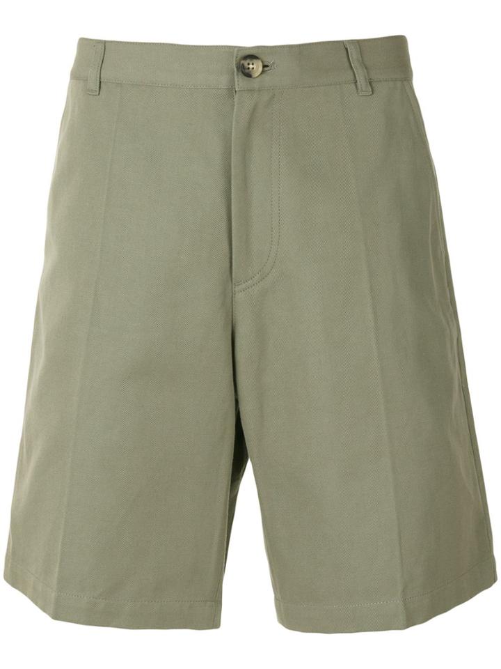 A.p.c. Classic Bermudas - Green