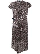 Kolor - Embellished Dress - Women - Polyester - 2, Women's, Black, Polyester