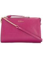 Furla Small Shoulder Bag - Pink & Purple