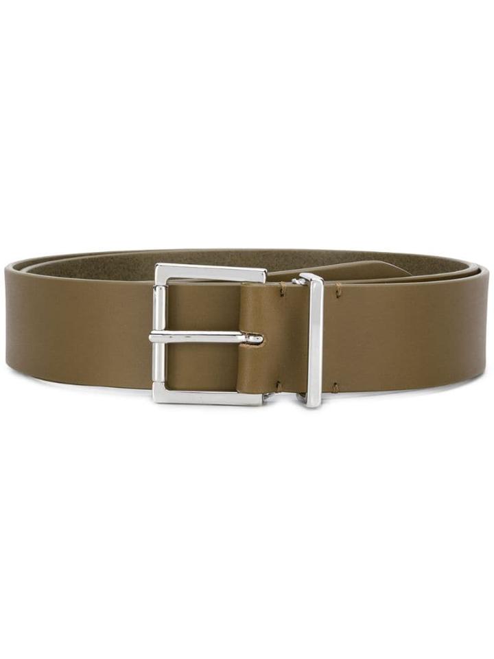Maison Margiela Buckled Belt - Brown