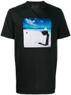 Limitato Ocean Print T-shirt - Black