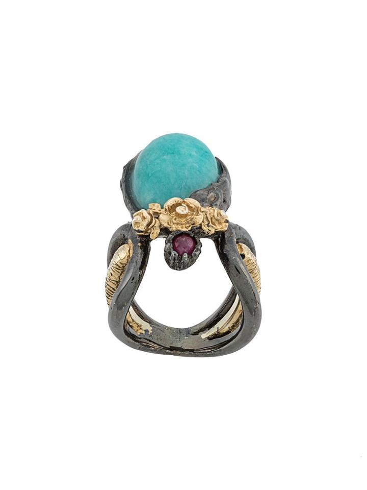 Angostura Leila Ring - Blue