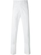 Aspesi Slim Chino Trousers, Men's, Size: 52, White, Cotton