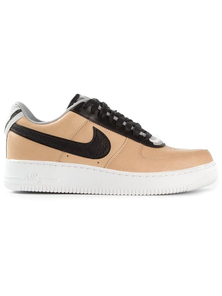Nike Riccardo Tisci 'beige Pack Air Force 1' Low Tops - Yellow
