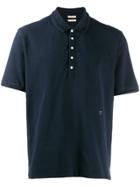 Massimo Alba Short-sleeved Polo Shirt - Blue