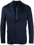 Harris Wharf London - Two-button Blazer - Men - Cotton/linen/flax - 50, Blue, Cotton/linen/flax