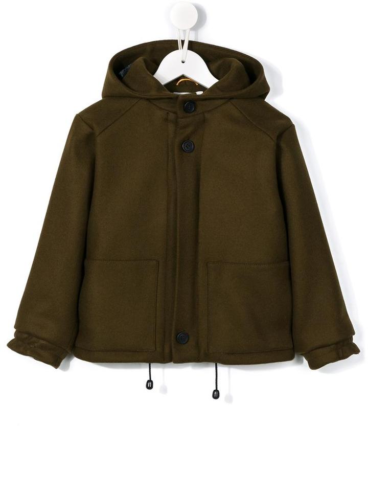 Max & Lola Hooded Jacket, Boy's, Size: 8 Yrs, Brown