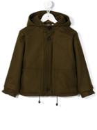 Max & Lola Hooded Jacket, Boy's, Size: 8 Yrs, Brown