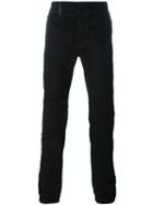 Marcelo Burlon County Of Milan Slim Fit Jeans, Men's, Size: 28, Black, Cotton/spandex/elastane
