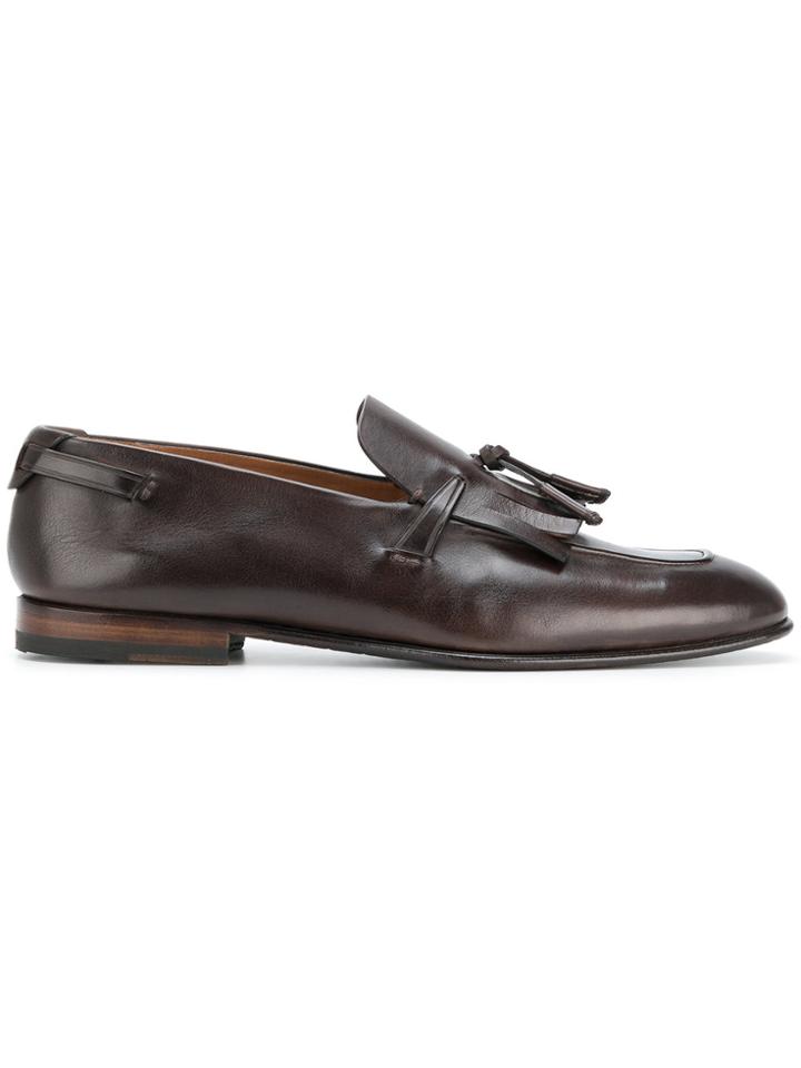 Silvano Sassetti Tassel Loafers - Brown