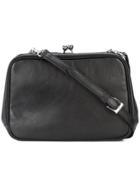 Y's Clasp Crossbody Bag - Black