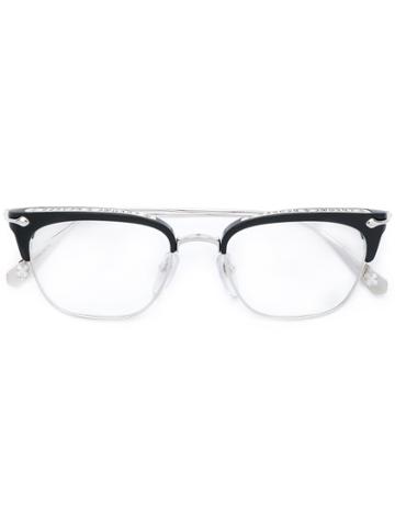 Chrome Hearts Square Frame Optical Glasses - Metallic