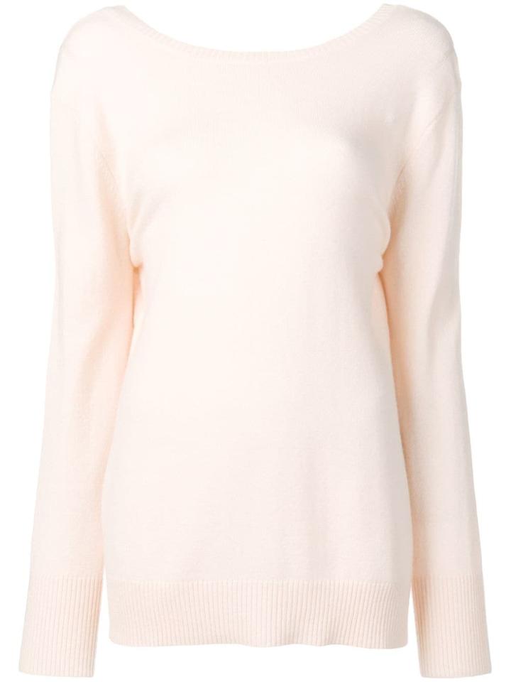 Cashmere In Love Sunny Cashmere Sweater - Neutrals