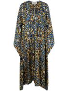 La Doublej Talitha Kaftan - Blue