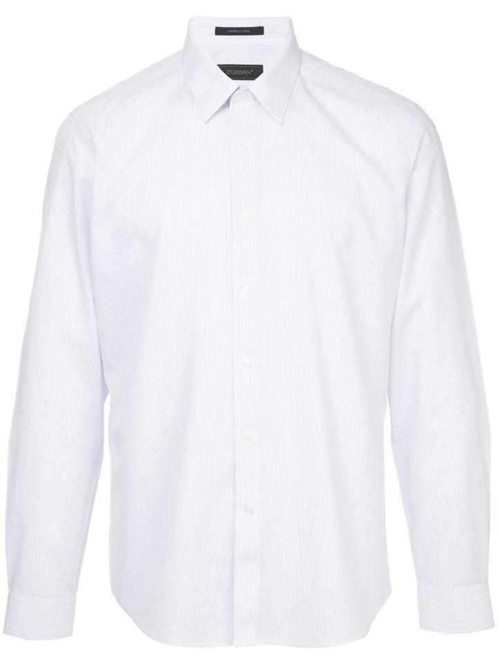 D'urban Striped Shirt - Pink & Purple