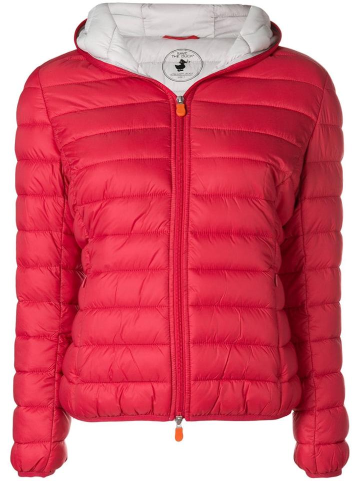 Save The Duck Parka - Red
