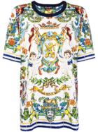 Dolce & Gabbana Sicilia Print T-shirt - White