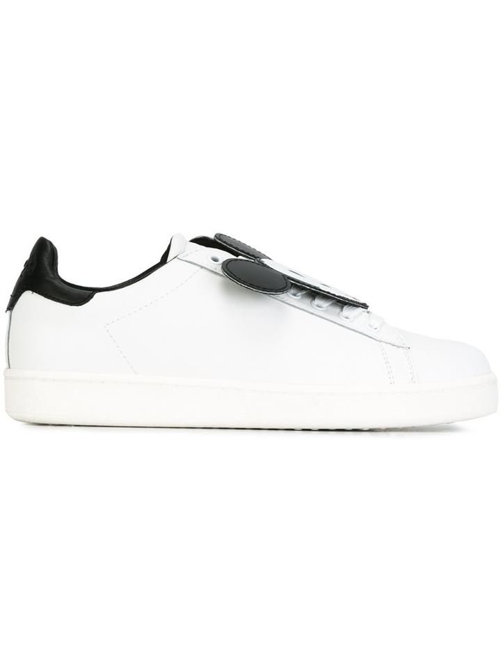 Moa Master Of Arts Mickey Mouse Patch Sneakers