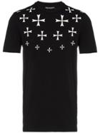 Neil Barrett Cross T-shirt - Black