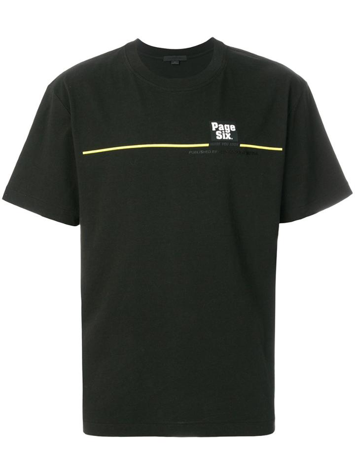 Alexander Wang Page Six T-shirt - Black