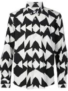 Saturdays Surf Nyc Crosby Oxford Shirt, Men's, Size: M, Black, Cotton