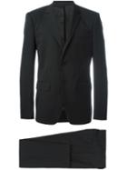 Givenchy Two Piece Suit, Men's, Size: 50, Black, Cotton/polyamide/spandex/elastane/wool