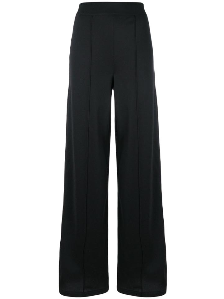 Amen Sequin Panelled Trousers - Black