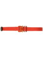 Alyx Adjustable Buckle Belt - Red