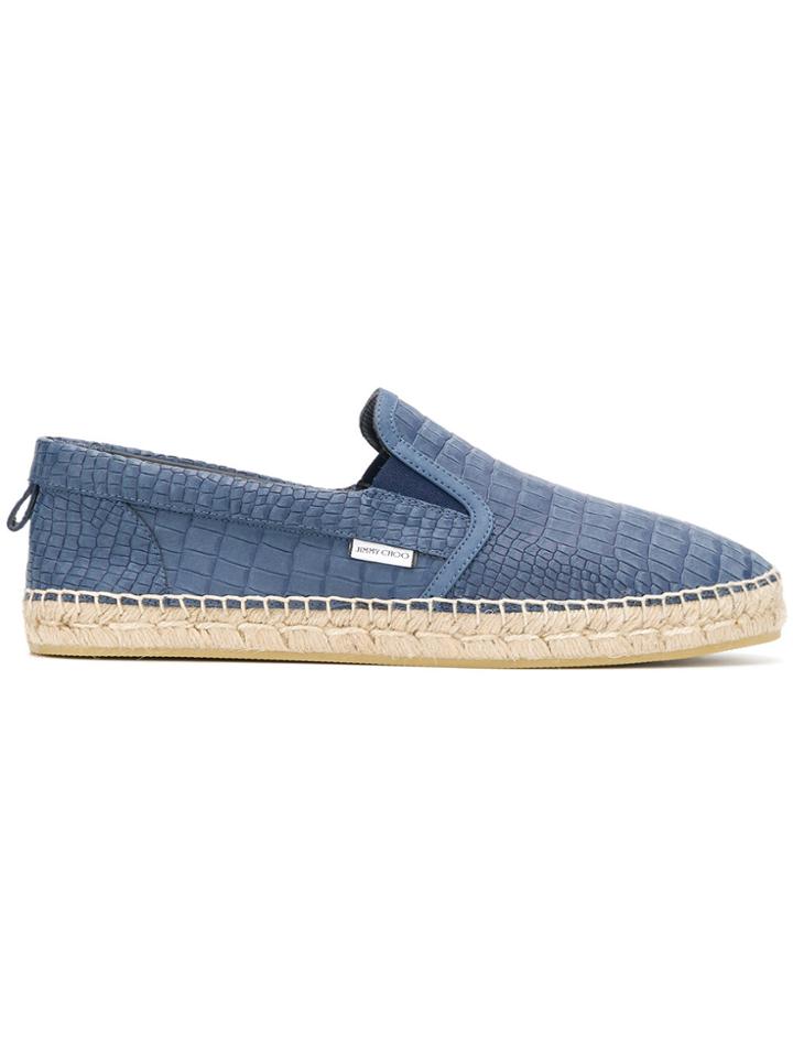 Jimmy Choo Vlad Sneakers - Blue