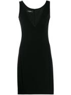 Dsquared2 Sleeveless V-neck Dress - Black