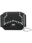 Givenchy Mini 'bow Cut' Shoulder Bag, Women's, Black, Leather/nylon/metal