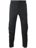 Lanvin Ankle Zip Trousers, Men's, Size: 46, Black, Cotton