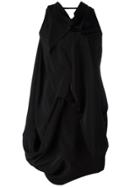 Rick Owens Ruched Blouse - Black