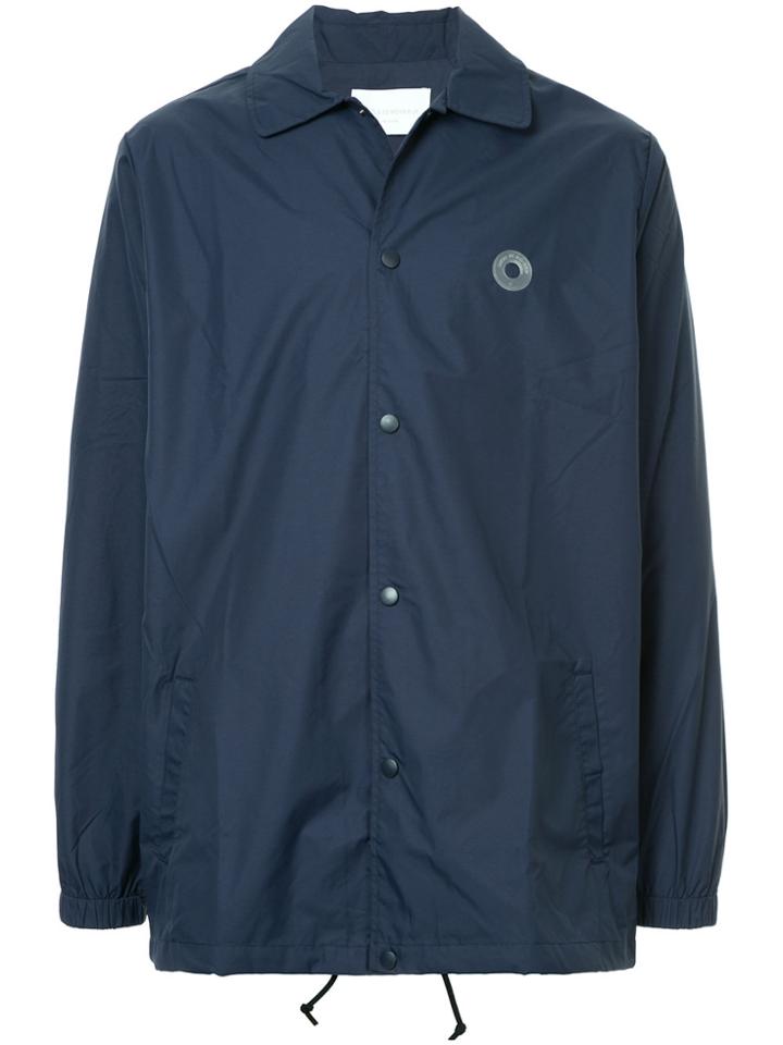 Drôle De Monsieur Nfpm Lightweight Jacket - Blue